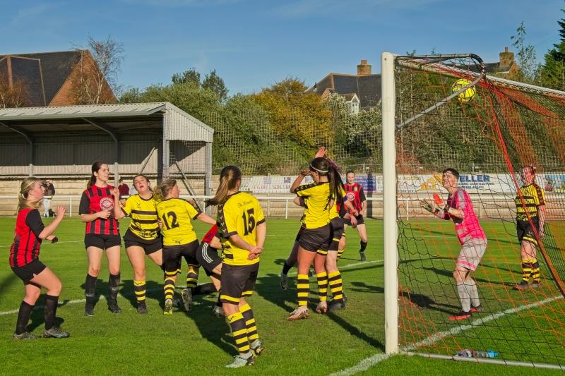 Womens vs Wincanton Town Ladies FC First 5